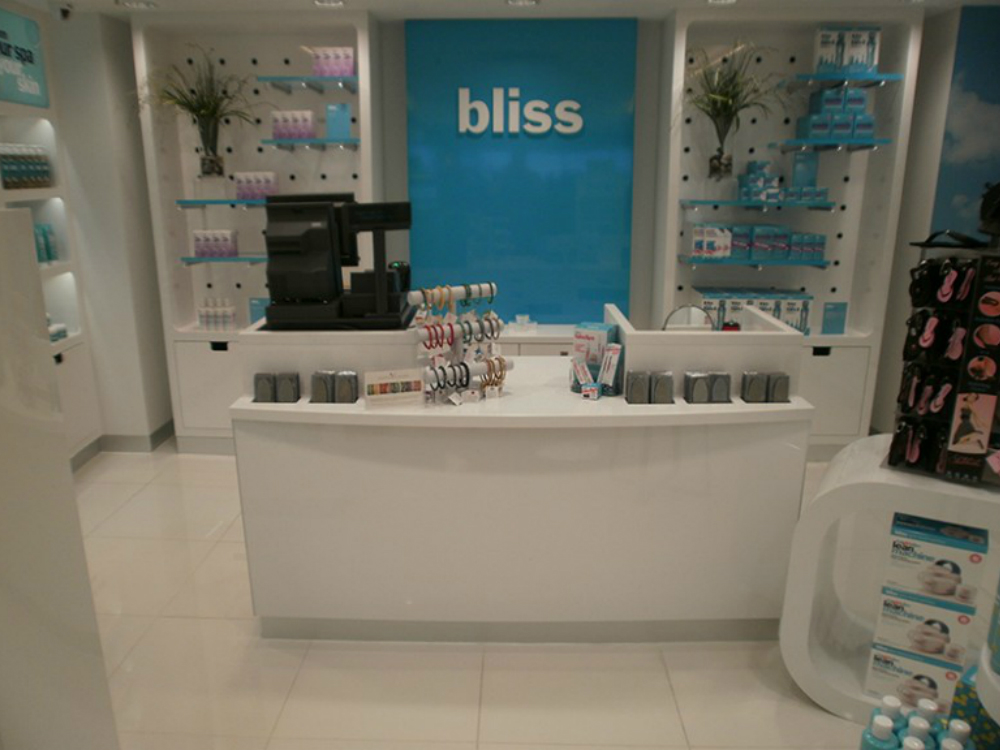 Bliss - Retail Store Fixtures - 01
