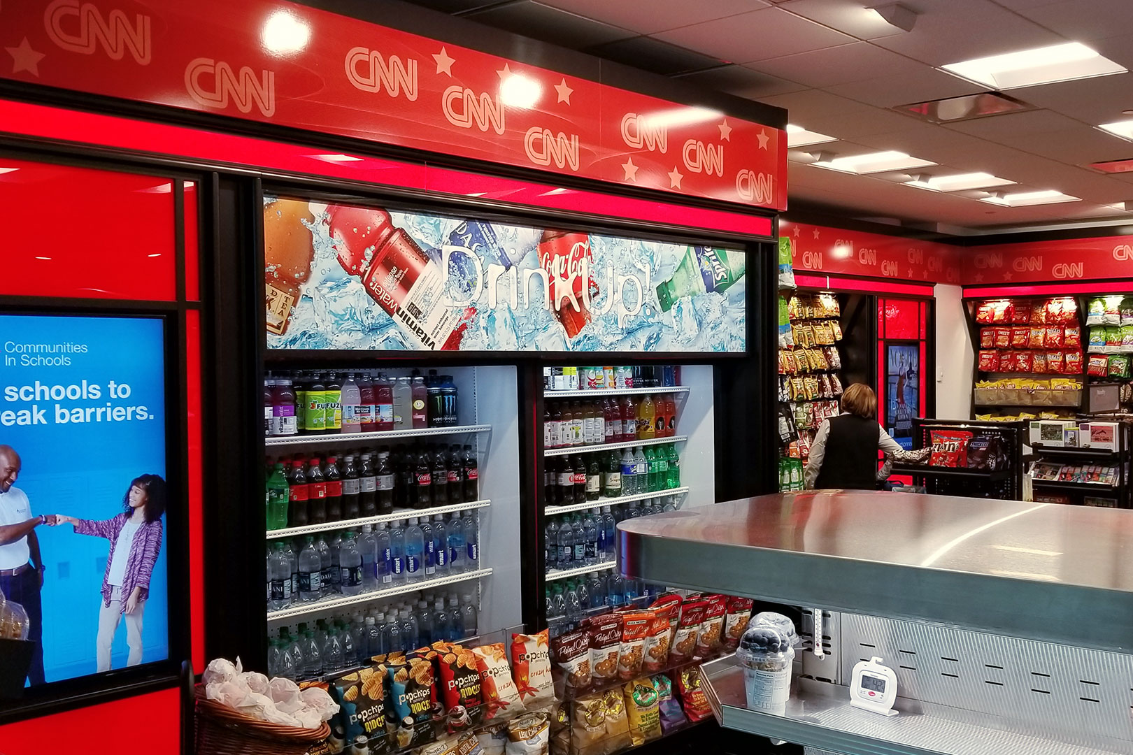 CNN Newsstand Retail Space