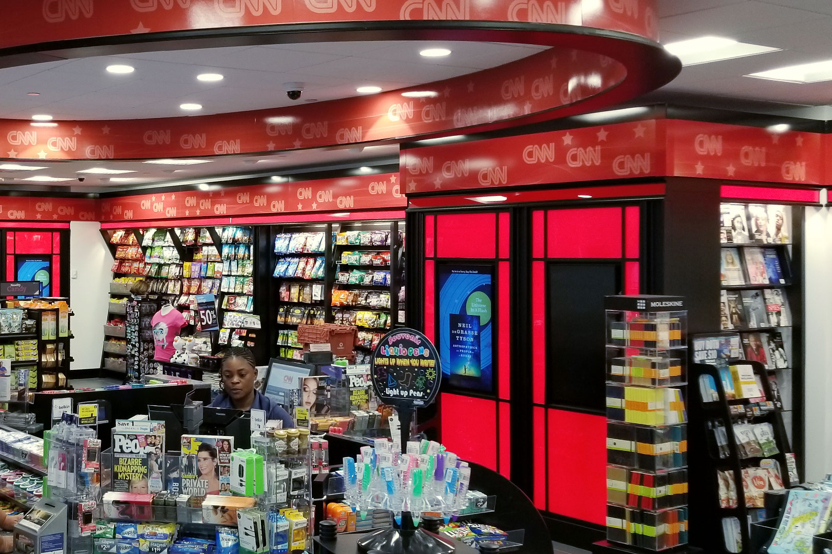 CNN Newsstand Retail Space