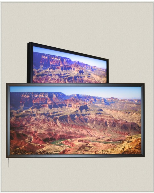 grand canyon layered pictures