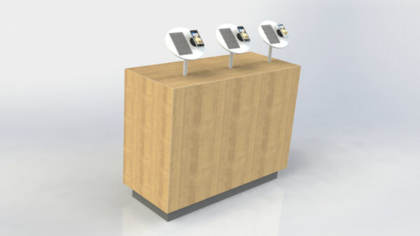 CPK04 – Freestanding Cell Phone Kiosk