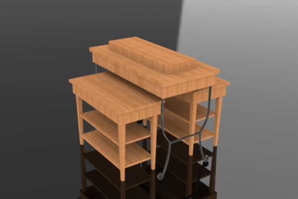 RT02- Nesting Retail Tables