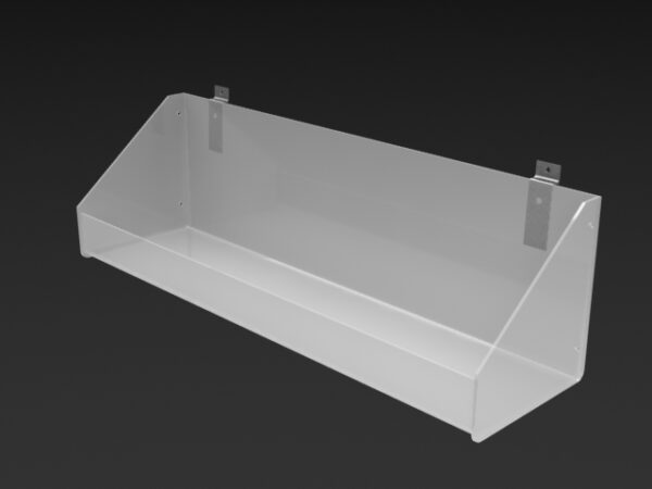 SS27 - End-Panel Acrylic Shelf