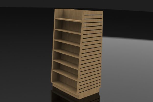 SF13 - Free-Standing Book Display Fixture